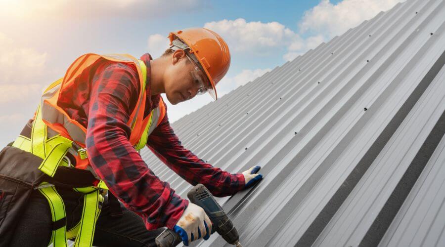GAF lifetime shingles in Paxinos, PA